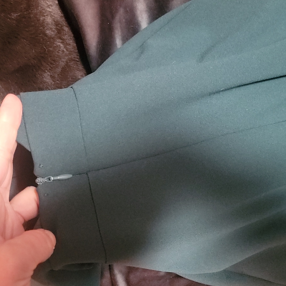 Lulu's Elegant Green Maxi Dress - Picture 9 of 10